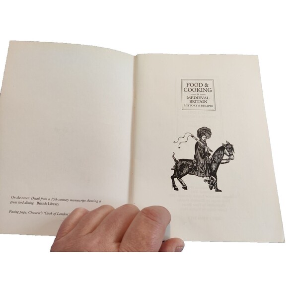 Food and Cooking in Medieval Britain (Food and Cooking in Britain) 2001 - Picture 8 of 9